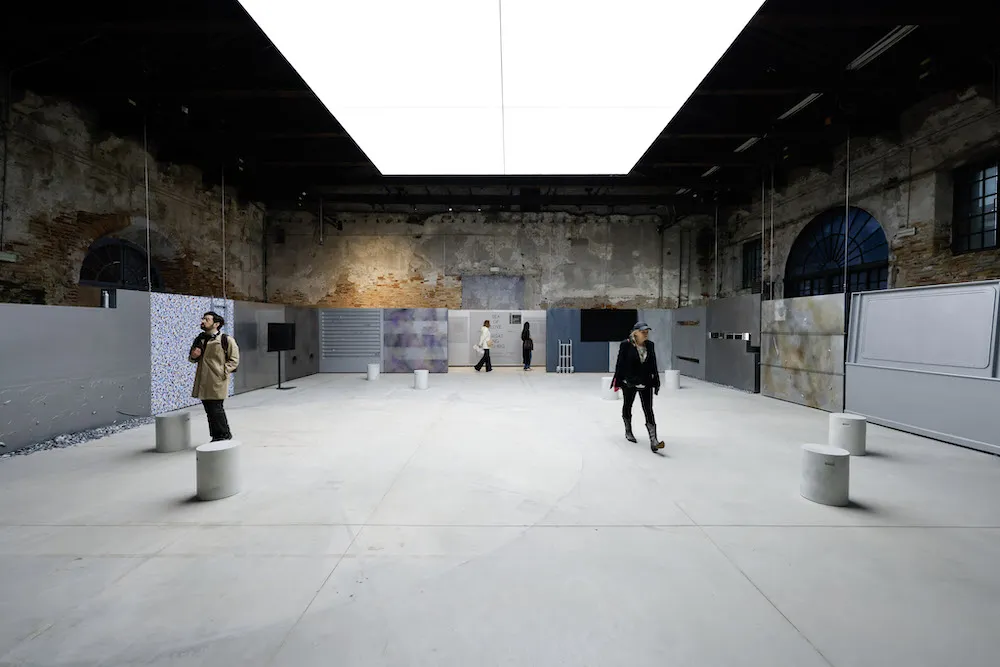 Columbia Artists Materialize Metaphor at the 2026 Venice Biennale